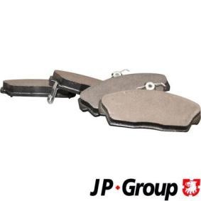 Köp Bromsbelägg av JP GROUP 3463600110 till det låga priset 420,40 kr