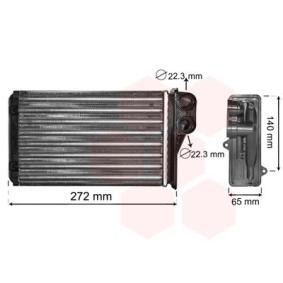 Comprar Radiador de calefacción de VAN WEZEL 40006292 a bajo precio de 36,53 €
