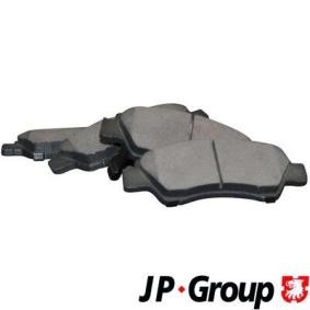 Acquista Kit pastiglie freni da JP GROUP 3463600310 a buon mercato per soli 31,55 €