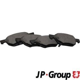 Bremsbeläge für HONDA von JP GROUP