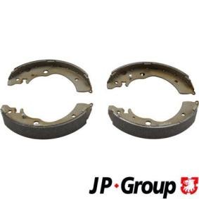 Compre Jogo de maxilas de travão da JP GROUP 3463900410 a um preço baixo por 31,08 €