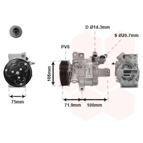 Compre Compressor, ar condicionado da VAN WEZEL 4000K317 a um preço baixo por 435,06 €