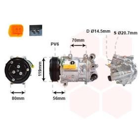 Klimakompressor 4000K322 für 407 SW (6E_) für 405,08 CHF