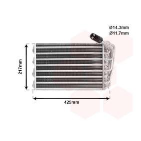 Verdampfer, Klimaanlage 4000V010