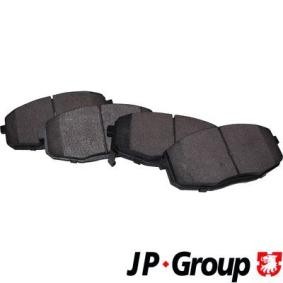 Köp Bromsbelägg av JP GROUP 3663600910 till det låga priset 390,51 kr