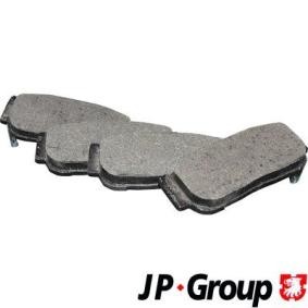 Achetez des Plaquettes de frein JP GROUP 3663700310 à prix pour 32,26 €