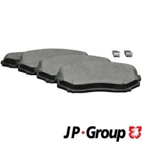 Acquista Kit pastiglie freni da JP GROUP 3863600810 a buon mercato per soli 25,55 €