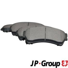 Köp Bromsbelägg av JP GROUP 3863600910 till det låga priset 411,62 kr