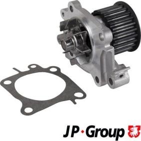 MITSUBISHI Wasserpumpe von JP GROUP