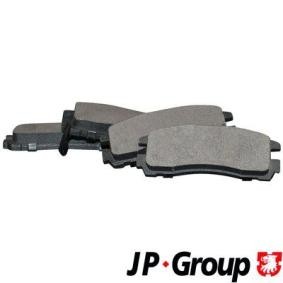 Bremsbeläge von JP GROUP