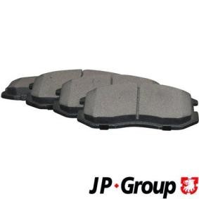 Köp Bromsbelägg av JP GROUP 3963700310 till det låga priset 306,31 kr