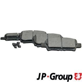 Bremsbeläge von JP GROUP