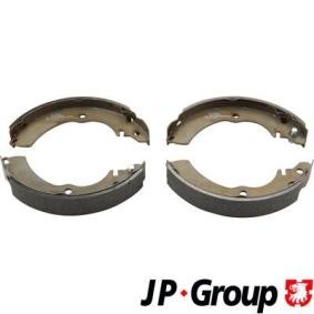 Comprar Juego de zapatas de frenos de JP GROUP 3963900810 a bajo precio de 23,70 €