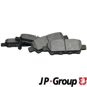 Acquista Kit pastiglie freni da JP GROUP 4063700610 a buon mercato per soli 26,94 €