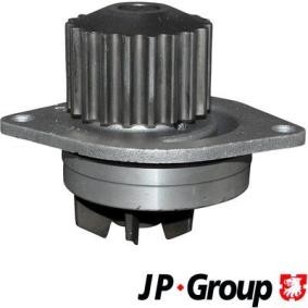 Wasserpumpe 4114101000 von JP GROUP günstig für 38,03 € online kaufen
