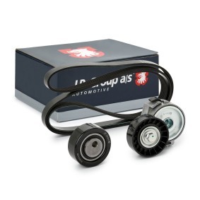 Achetez des Jeu de courroies trapézoïdales à nervures JP GROUP 4118100810 à prix pour 65,92 €
