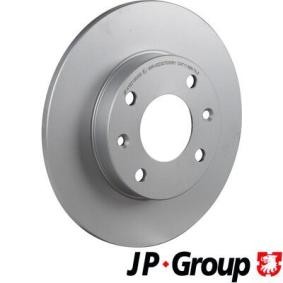 Bremsscheibe für PEUGEOT von JP GROUP