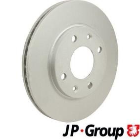 Comprar Disco de freno de JP GROUP 4163100600 a bajo precio de 32,77 €