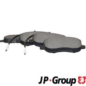 Bremsbeläge von JP GROUP