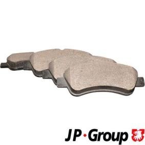 Køb Bremseklodser af JP GROUP 4163601210 til den lave pris 304,16 DKK