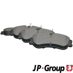 Bremsbeläge für PEUGEOT von JP GROUP