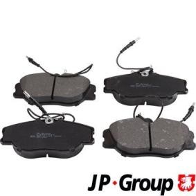 Bremsbeläge von JP GROUP