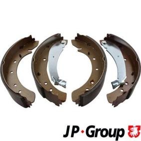 Comprar Juego de zapatas de frenos de JP GROUP 4163900410 a bajo precio de 40,30 €