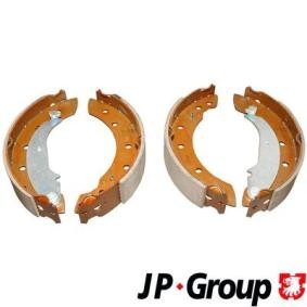 Acquista Kit ganasce freni da JP GROUP 4163901310 a buon mercato per soli 25,44 €