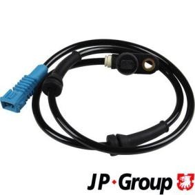 ABS-Sensor für PEUGEOT von JP GROUP