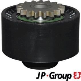 Compre Rolo tensor, correia trapezoidal estriada de JP GROUP online para Twingo II Van / Hatchback (CNO_) a preços moderados