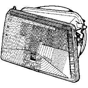 Scheinwerfer von VAN WEZEL