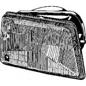 Scheinwerfer von VAN WEZEL