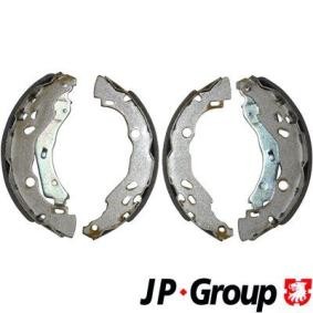 Acquista Kit ganasce freni da JP GROUP 4363900610 a buon mercato per soli 36,95 €