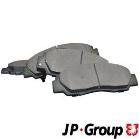 Acquista Kit pastiglie freni da JP GROUP 4463600510 a buon mercato per soli 37,92 €