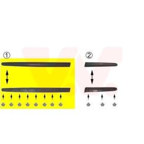 Comprar Listón embellecedor / protector, puerta de VAN WEZEL 4028428 a bajo precio de 16,18 €