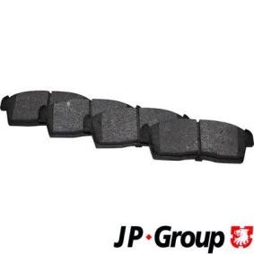 Comprar Juego de pastillas de freno de JP GROUP 4763601310 a bajo precio de 26,77 €