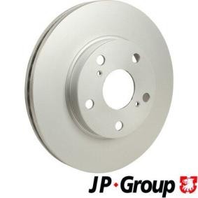 Bremsscheibe für TOYOTA von JP GROUP