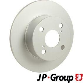 Bremsscheibe 4863200900 von JP GROUP günstig für 24,01 € online kaufen