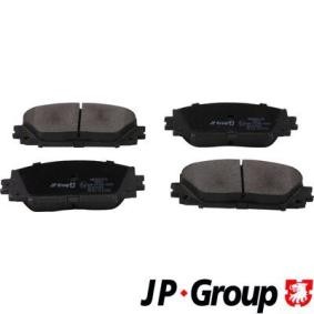 Køb Bremseklodser af JP GROUP 4863601210 til den lave pris 213,31 DKK