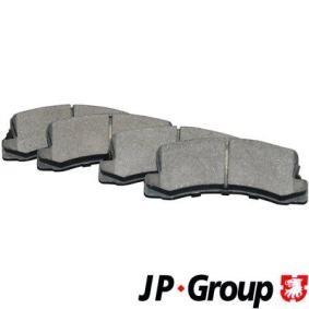 Bremsbeläge von JP GROUP für RX (MCU15) günstig online kaufen