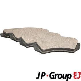 Acquista Kit pastiglie freni da JP GROUP 4863700410 a buon mercato per soli 23,89 €