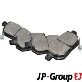 Acquista Kit pastiglie freni da JP GROUP 4863700910 a buon mercato per soli 26,95 €