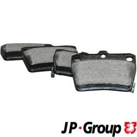 Bremsbeläge für TOYOTA von JP GROUP