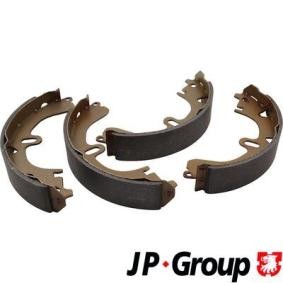 Comprar Juego de zapatas de frenos de JP GROUP 4863900610 a bajo precio de 28,91 €