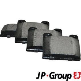 Köp Bromsbelägg av JP GROUP 4963700210 till det låga priset 312,14 kr