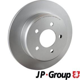 Comprar Disco de freno de JP GROUP 5063200100 a bajo precio de 45,09 €