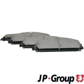 Acquista Kit pastiglie freni da JP GROUP 5063600410 a buon mercato per soli 42,36 €