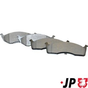 Acquista Kit pastiglie freni da JP GROUP 5063600610 a buon mercato per soli 28,17 €