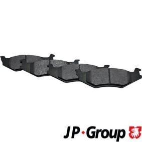 Comprar Juego de pastillas de freno de JP GROUP 5063700110 a bajo precio de 29,85 €