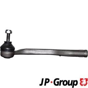 Spurstangenkopf für DACIA von JP GROUP